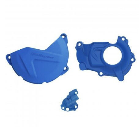 Polisport Motorcycle Engine Cover Protector Yamaha YZ450F Black