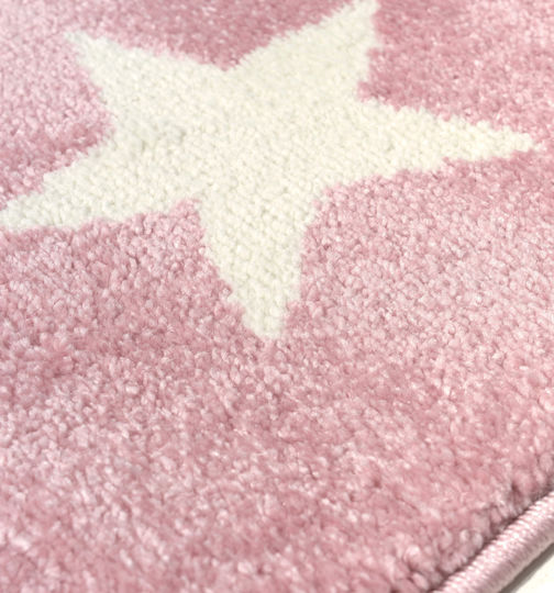 Isexan Kids Synthetic Rug Stars 133x195cm