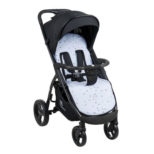 Kikka Boo Stroller Mattress Bear with me 99x44x1cm Light Blue