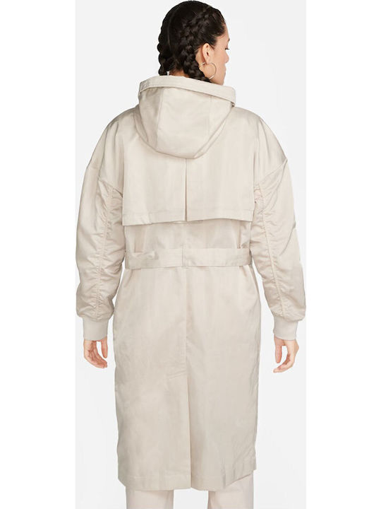 Nike Sportswear Jacket Beige