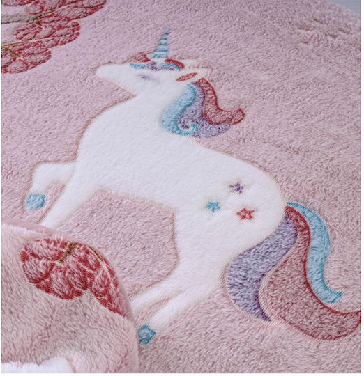Sleeptime Fairy Tale Set Kinderbettbezug Einzel mit Kissenbezug Rosa 140x220cm