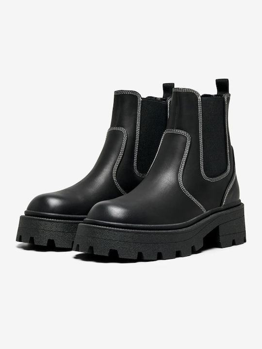 Only Women's Chelsea Boots Black