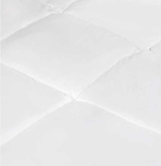 Primaviera Deluxe Pilotă Single 140x200cm Alb