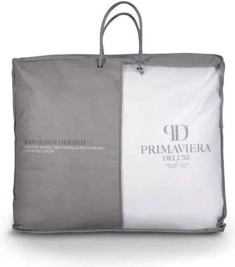 Primaviera Deluxe Pilotă Single 140x200cm Alb