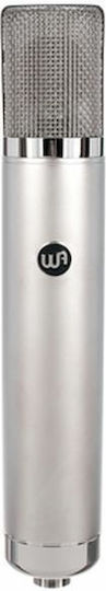 Warm Audio WA-CX12 Кондензаторен Микрофон Шоково монтиран за Студио в Сребрист Цвят