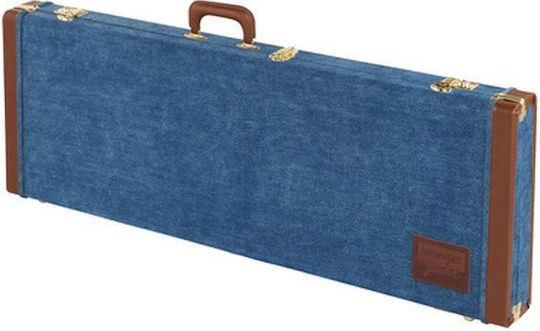Fender Suitcase Electric Guitar Blue