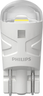 Philips Lamps Car & Motorcycle T10 LED 6500K Cold White 12V 0.74W 2pcs