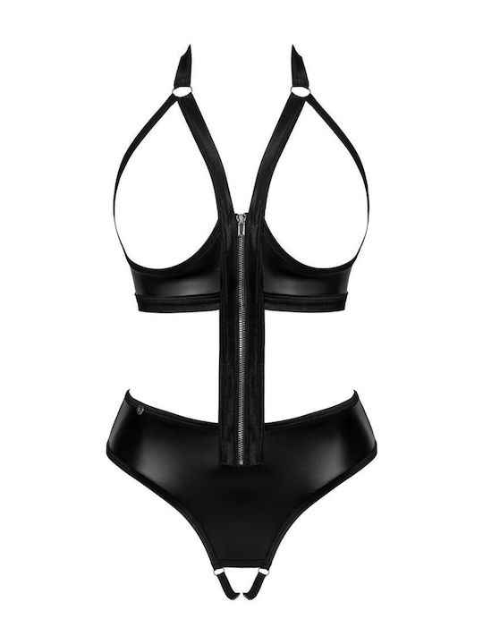 Obsessive Norides Sexy Bodysuit Schwarz