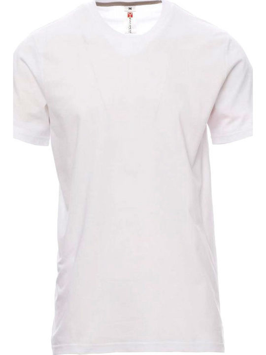 Payper Sunset Men's Short Sleeve Promotional T-Shirt Green