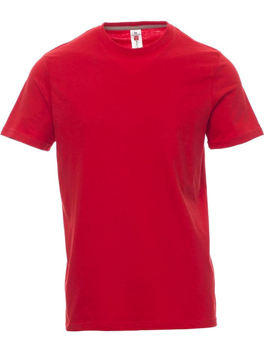 Payper Sunset Men's Short Sleeve Promotional T-Shirt Green
