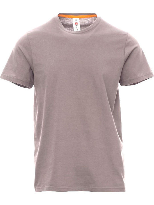 Payper Sunset Ανδρικό Διαφημιστικό T-shirt Κοντομάνικο σε Μαύρο Χρώμα