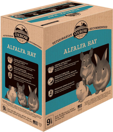 Oxbow Χόρτα για Κουνέλι Alfalfa Hay 4kg