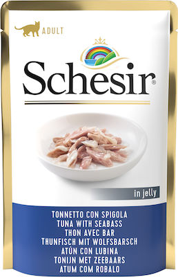 Schesir Nature For Cat Nasses Katzenfutter für Katze in Beutel mit Thunfisch 85gr 55061366