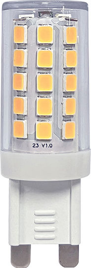 Eurolamp Λάμπα LED 3.6W για Ντουί G9 Ψυχρό Λευκό 400lm