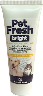 Tafarm Fresh Bright Toothpaste Dog 105gr