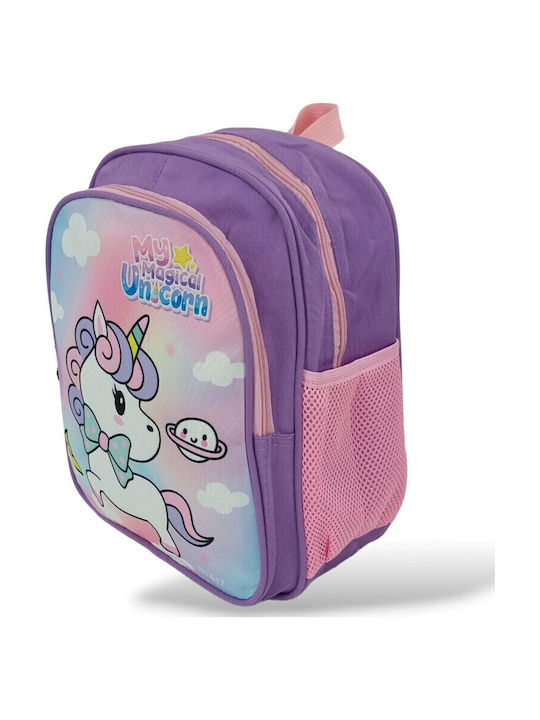 Playbags Kinder Rucksack Rucksack Lila 26cmx14cmx34cmcm