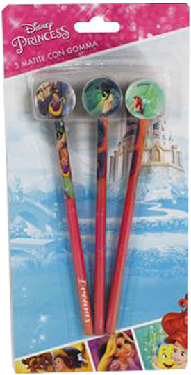 Due esse Set von 3 Bleistiften Mehrfarbig LN002003F