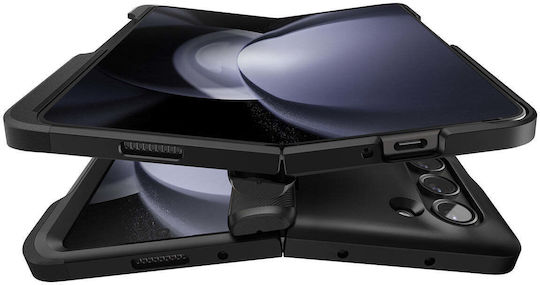 Spigen Slim Armor Pro Pen Edition Umschlag Rückseite Kunststoff 2mm Schwarz (Galaxy Z Fold5)