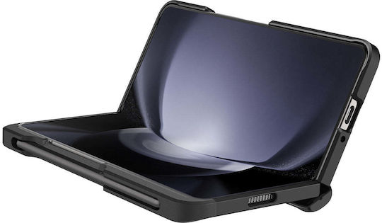 Spigen Slim Armor Pro Pen Edition Umschlag Rückseite Kunststoff 2mm Schwarz (Galaxy Z Fold5)