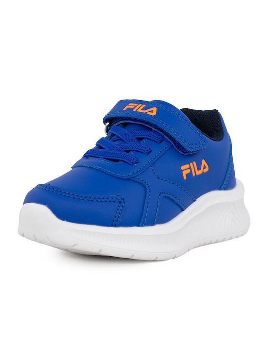 Fila Παιδικά Sneakers Brett 4 Μπλε