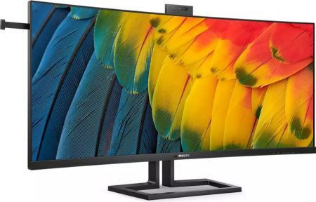 40B1U6903CH Ultrawide IPS HDR Curved Monitor 39.7" 5120x2160 με Χρόνο Απόκρισης 4ms GTG