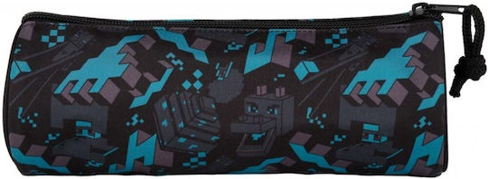 TOYBAGS Greeny Κασετίνα Βαρελάκι Μαύρη