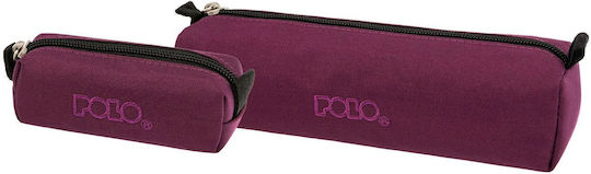 Polo Original Wallet Pencil Case Barrel Jean Purple
