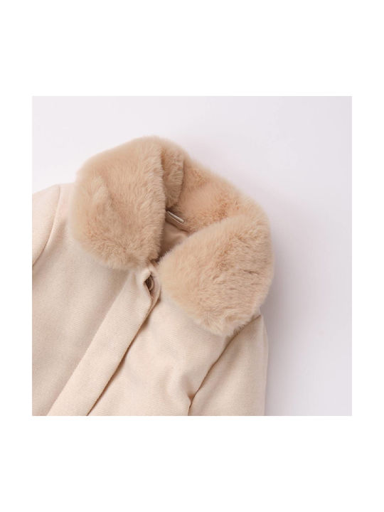 iDO Kinderjacke Lang Beige