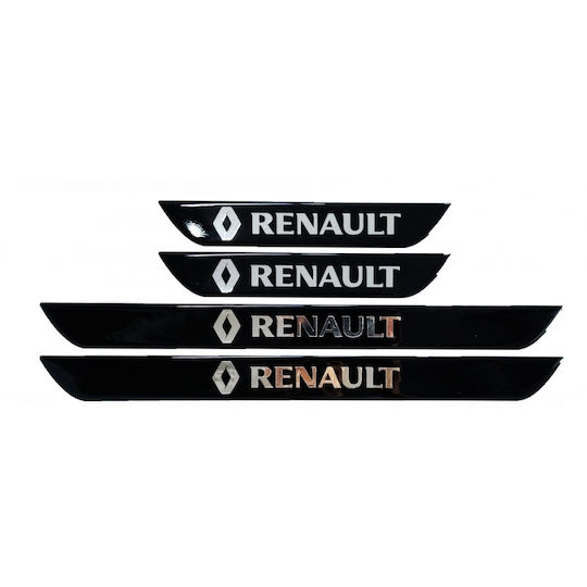 Race Axion Car Interior Decorative Door Sills 4pcs