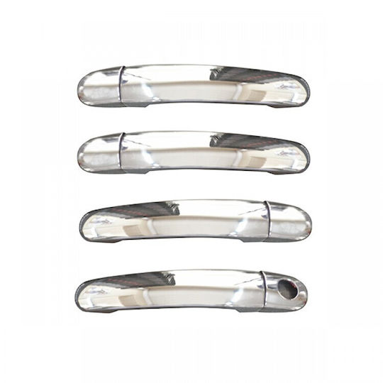 S-dizayn Exterior Car Decorative Handles Skoda Citigo 4pcs