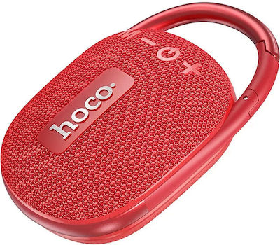 Hoco HC17 Easy Joys Bluetooth Speaker 5W with Radio and Battery Life up to 4 hours Red