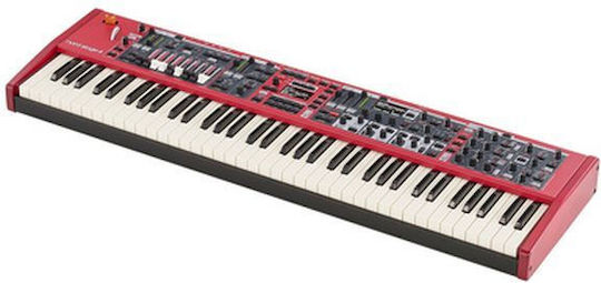 Nord Electric Stage Piano Stage 4 Compact with 73 Semi-Weighted Keys and Connection with Headphones