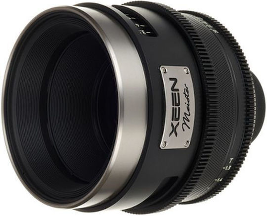 Samyang Full Frame Φωτογραφικός Φακός XEEN Meister 85mm T1.3 Telephoto για Canon EF Mount Μαύρος