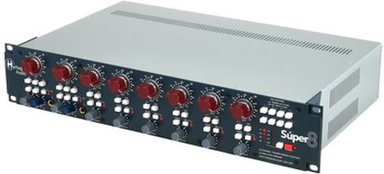 Heritage Audio Super 8 Μικροφωνικός Προενισχυτής 8 Καναλιών με Phantom Power & 8 Εισόδους XLR