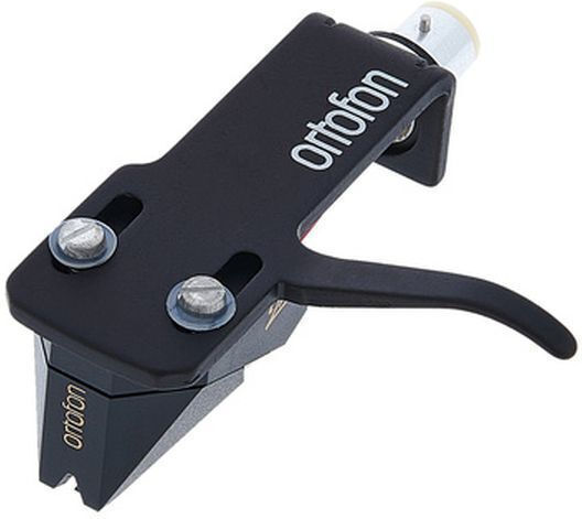 Ortofon Cap De Platan 2M Black Premontat Pe SH-4 Magnet În Mișcare În Culoare Neagră