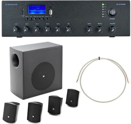 JBL Control 50 Pack Σετ Ηχεία Εγκαταστάσεων 80W Μαύρα