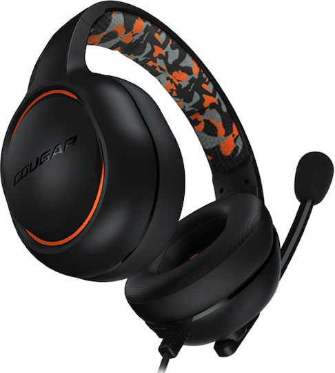 Cougar Dive Over Ear Gaming Headset με σύνδεση 3.5mm