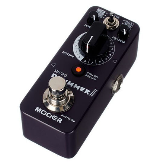 Mooer Micro Drummer II Drum Machine