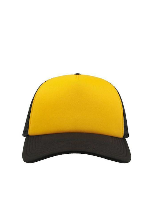 Atlantis Rapper 847 Trucker Cap Yellow