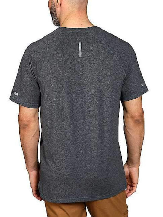 Carhartt Men's Athletic T-shirt Short Sleeve Gray