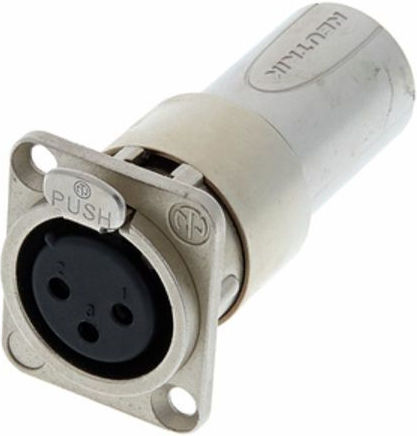 Neutrik Щепсел HDMI женски Сребрист (NAHDMI-W)