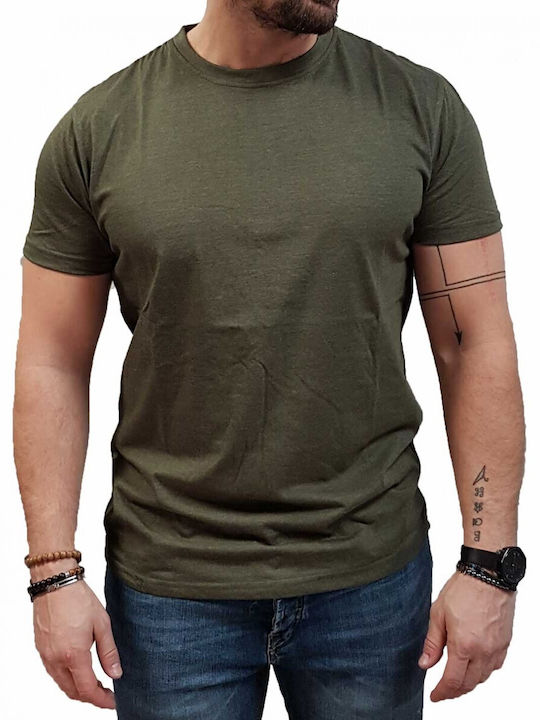 Marcus 28-200420 Herren T-Shirt Kurzarm Khaki