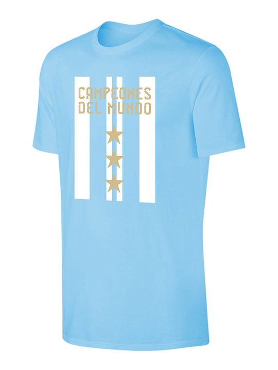 Sportarena T-shirt Hellblau