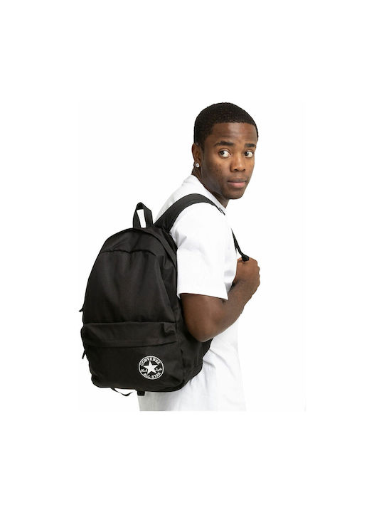 Converse Speed 3 Fabric Backpack Black 28lt