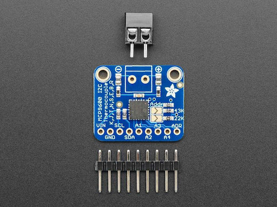 Adafruit Amplificator De Termocuplu MCP9600 I2C 4101