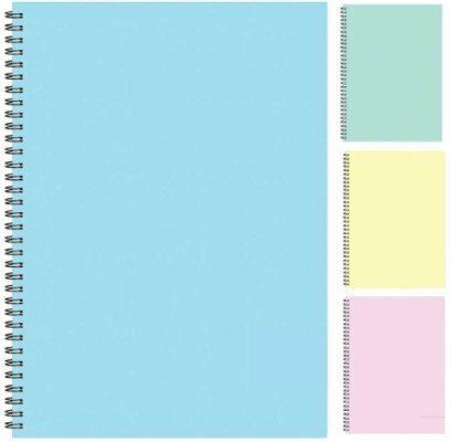 Pelikan Spiral Notebook Ruled A4 60 Sheets 2 Subjects Pastel Prime 1pcs (Μiscellaneous colours)