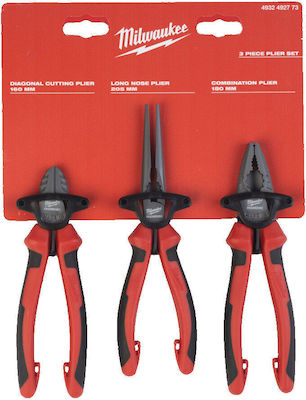 Milwaukee Pliers set 3pcs