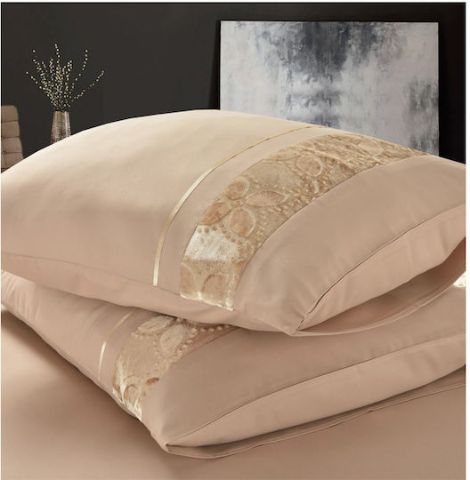 Sleeptime Elektrische Gitarren Großes Doppelbett 240x220 jakarta Taupe