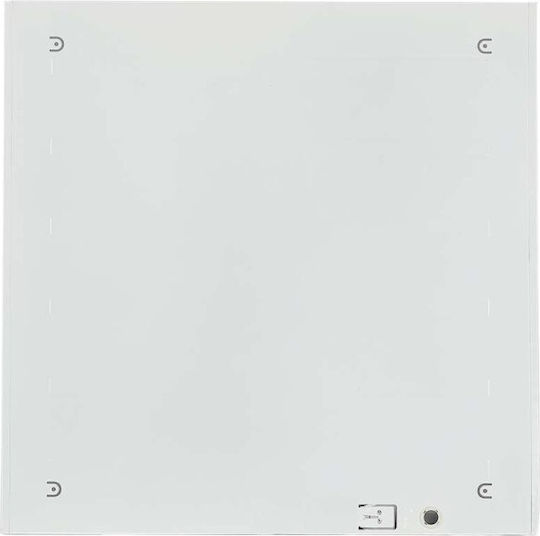 V-TAC Квадрат Вграден LED Панел 36W с Студено бяло Светлина 6500К 60x60см.
