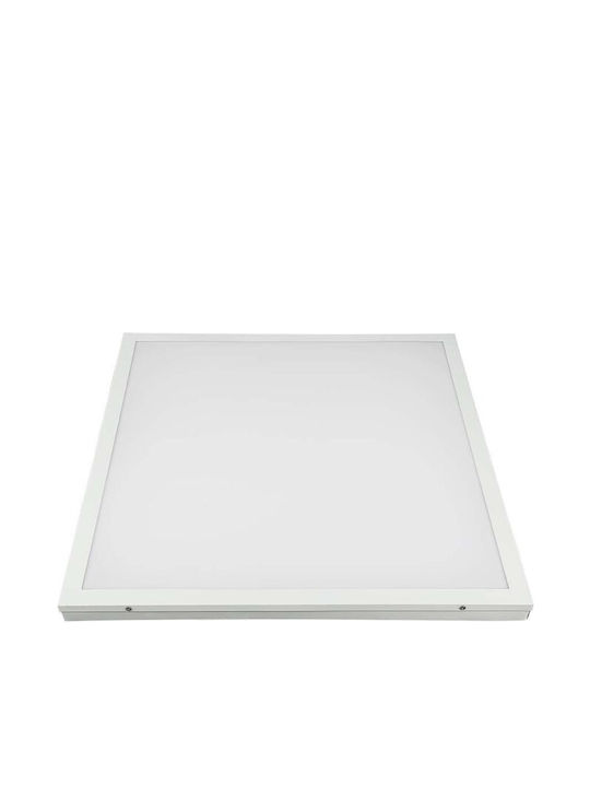 V-TAC Pătrat Încastrat Panou LED Putere 36W cu Alb Rece Lumini 60x60cm.